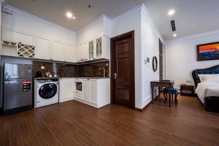 Deluxe 1 Bedroom Apartment